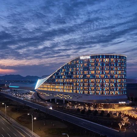 The Westin Qingdao West Coast Hotel Exterior foto