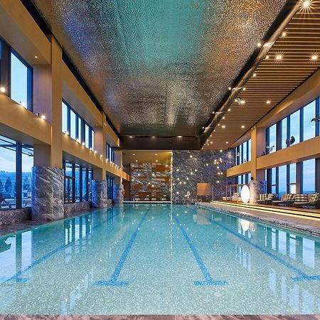 The Westin Qingdao West Coast Hotel Exterior foto