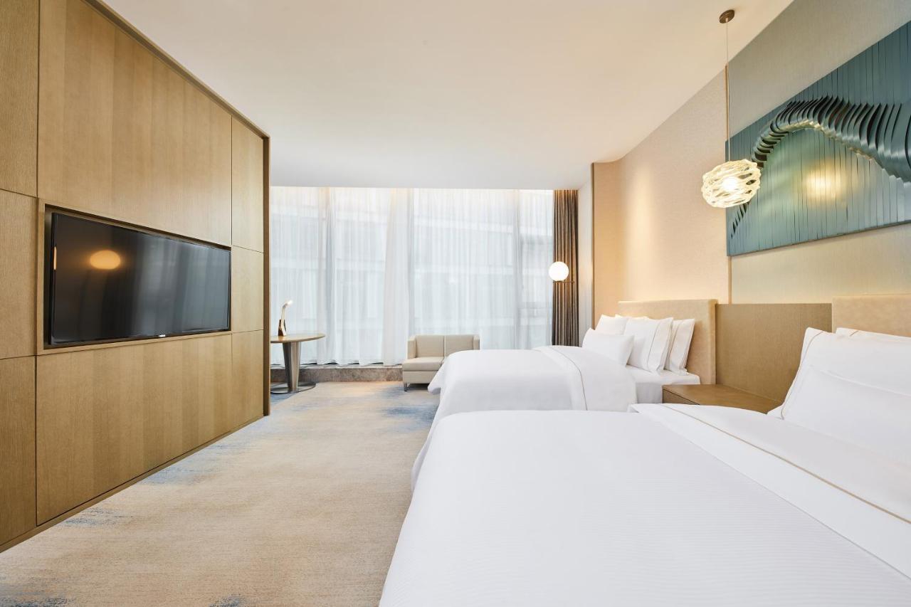 The Westin Qingdao West Coast Hotel Exterior foto