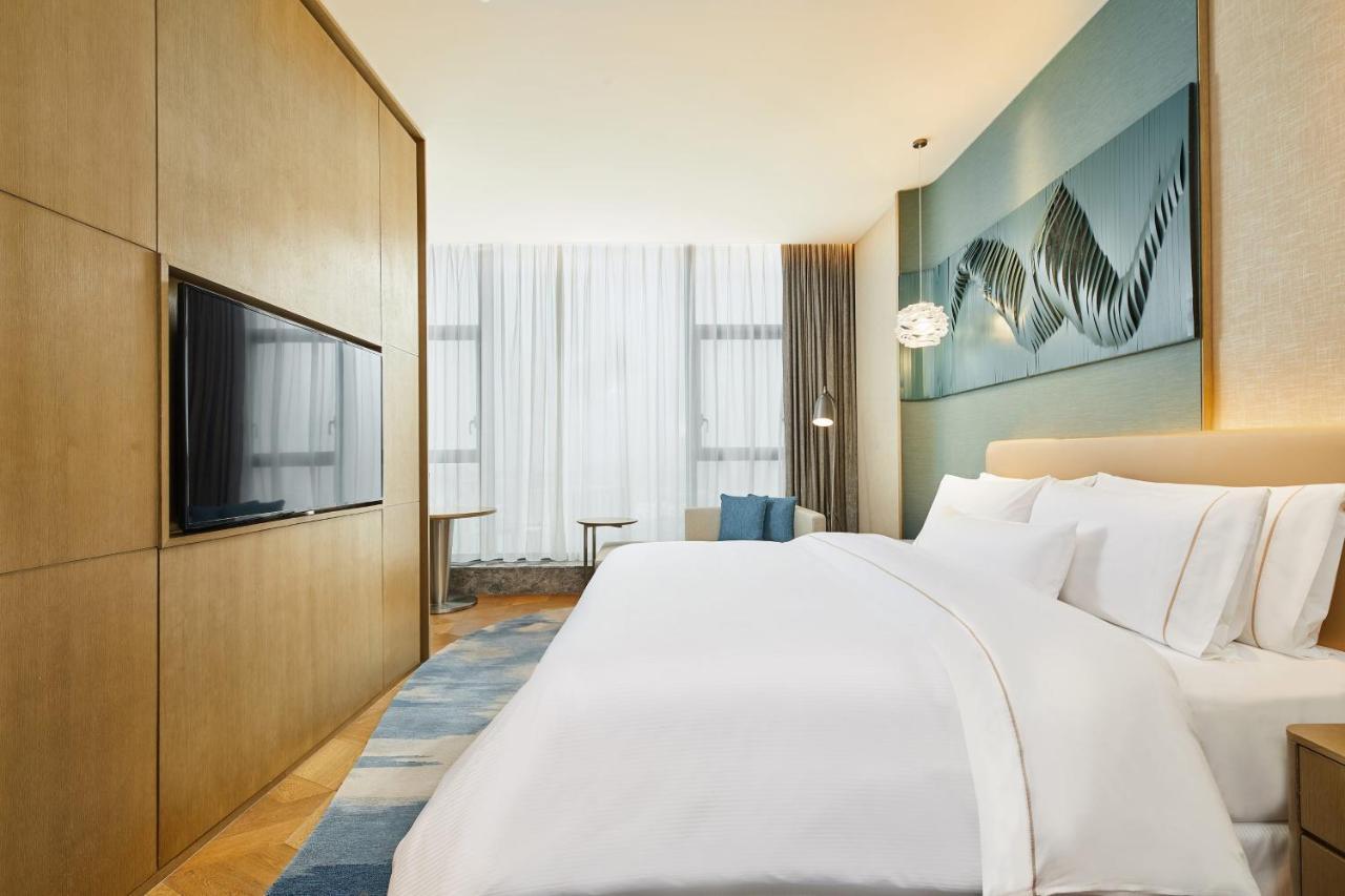 The Westin Qingdao West Coast Hotel Exterior foto