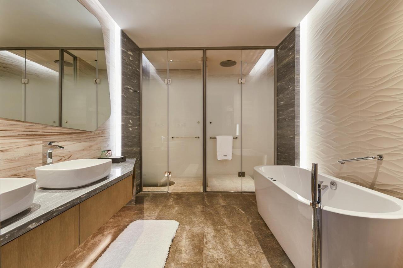 The Westin Qingdao West Coast Hotel Exterior foto