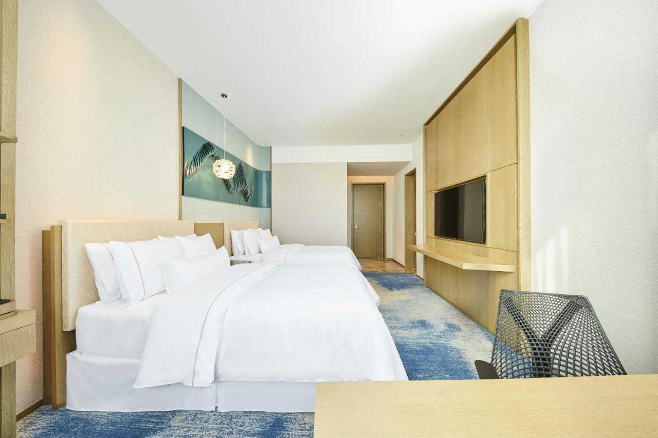 The Westin Qingdao West Coast Hotel Exterior foto