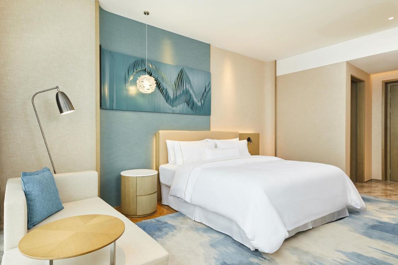 The Westin Qingdao West Coast Hotel Exterior foto
