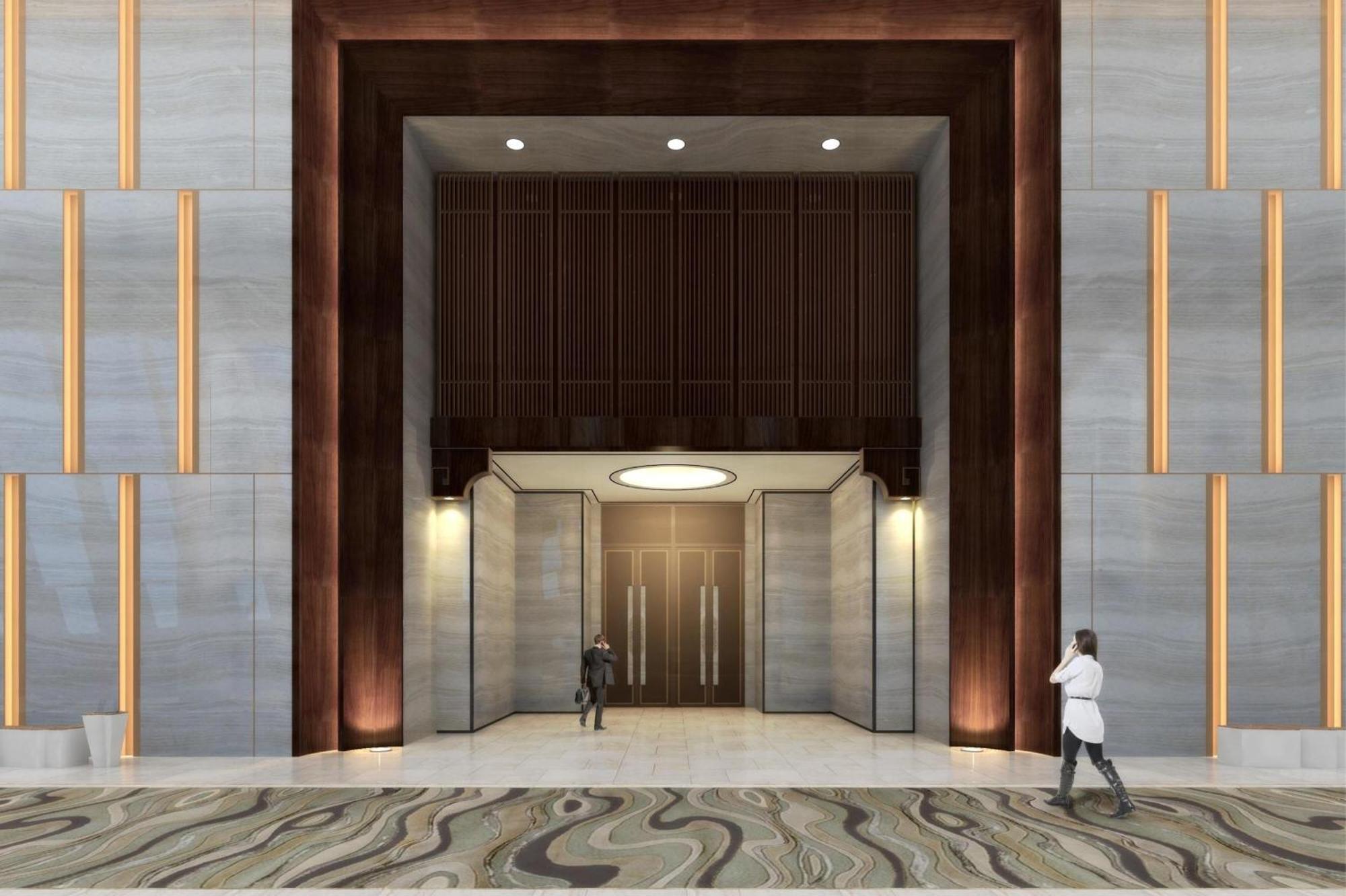 The Westin Qingdao West Coast Hotel Exterior foto