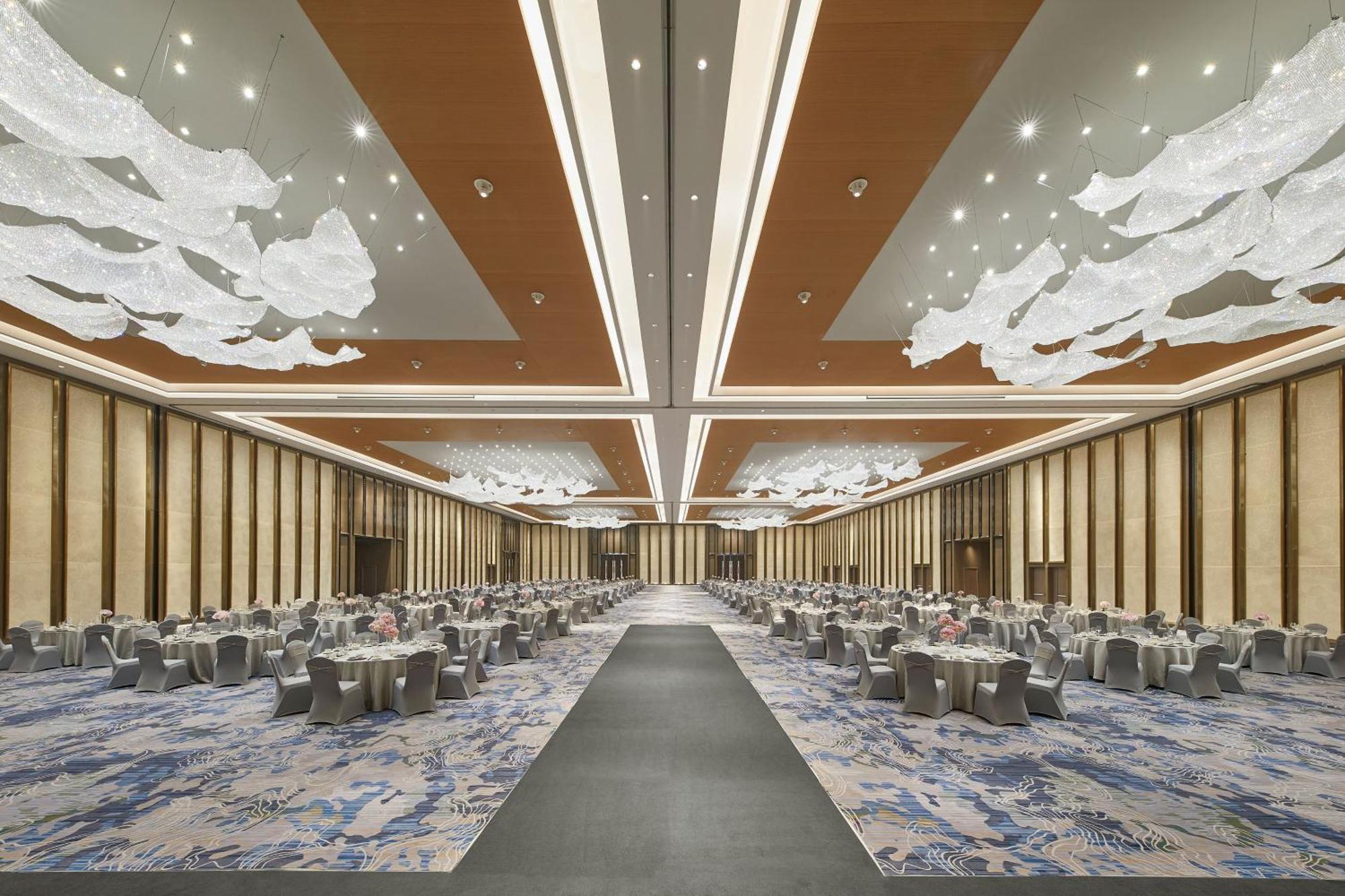 The Westin Qingdao West Coast Hotel Exterior foto