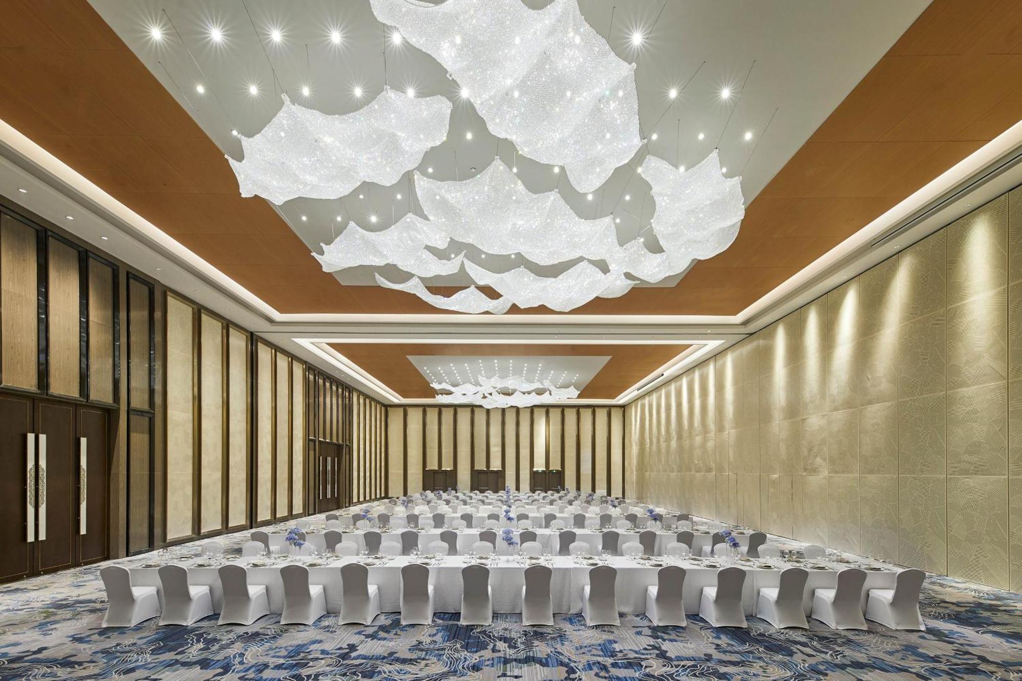 The Westin Qingdao West Coast Hotel Exterior foto