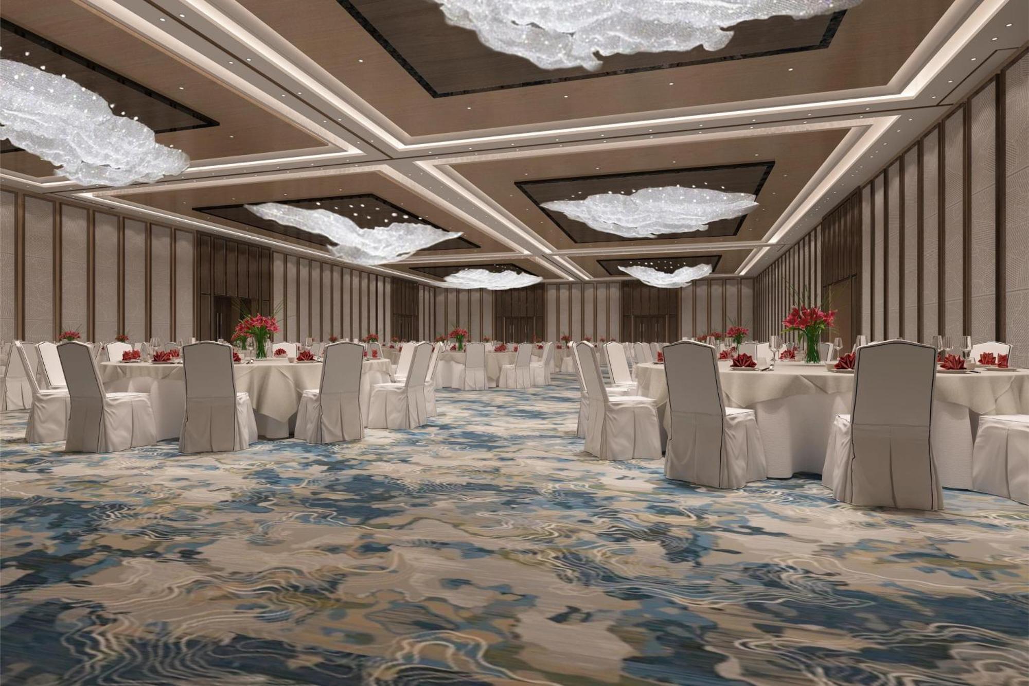 The Westin Qingdao West Coast Hotel Exterior foto