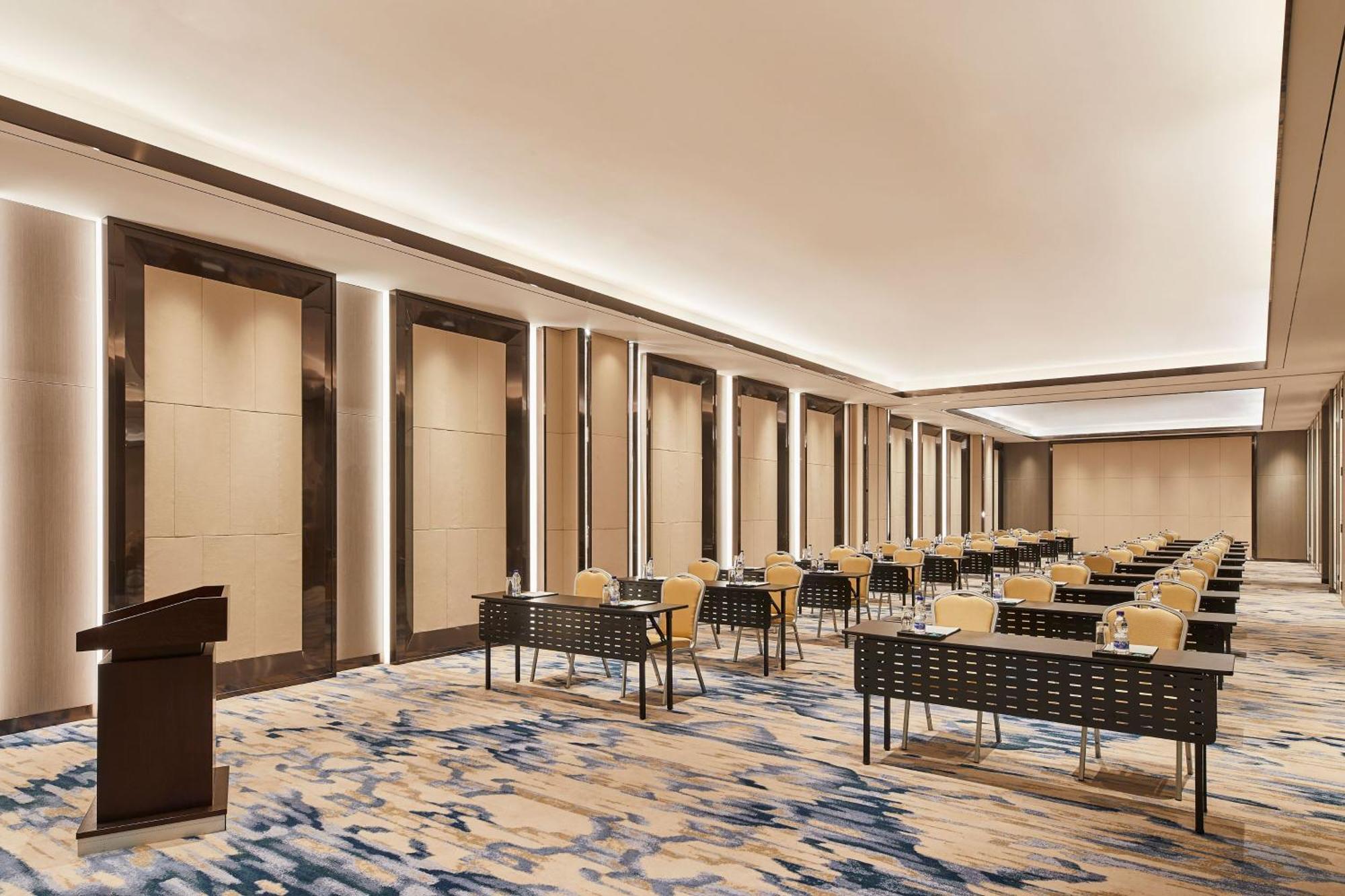 The Westin Qingdao West Coast Hotel Exterior foto