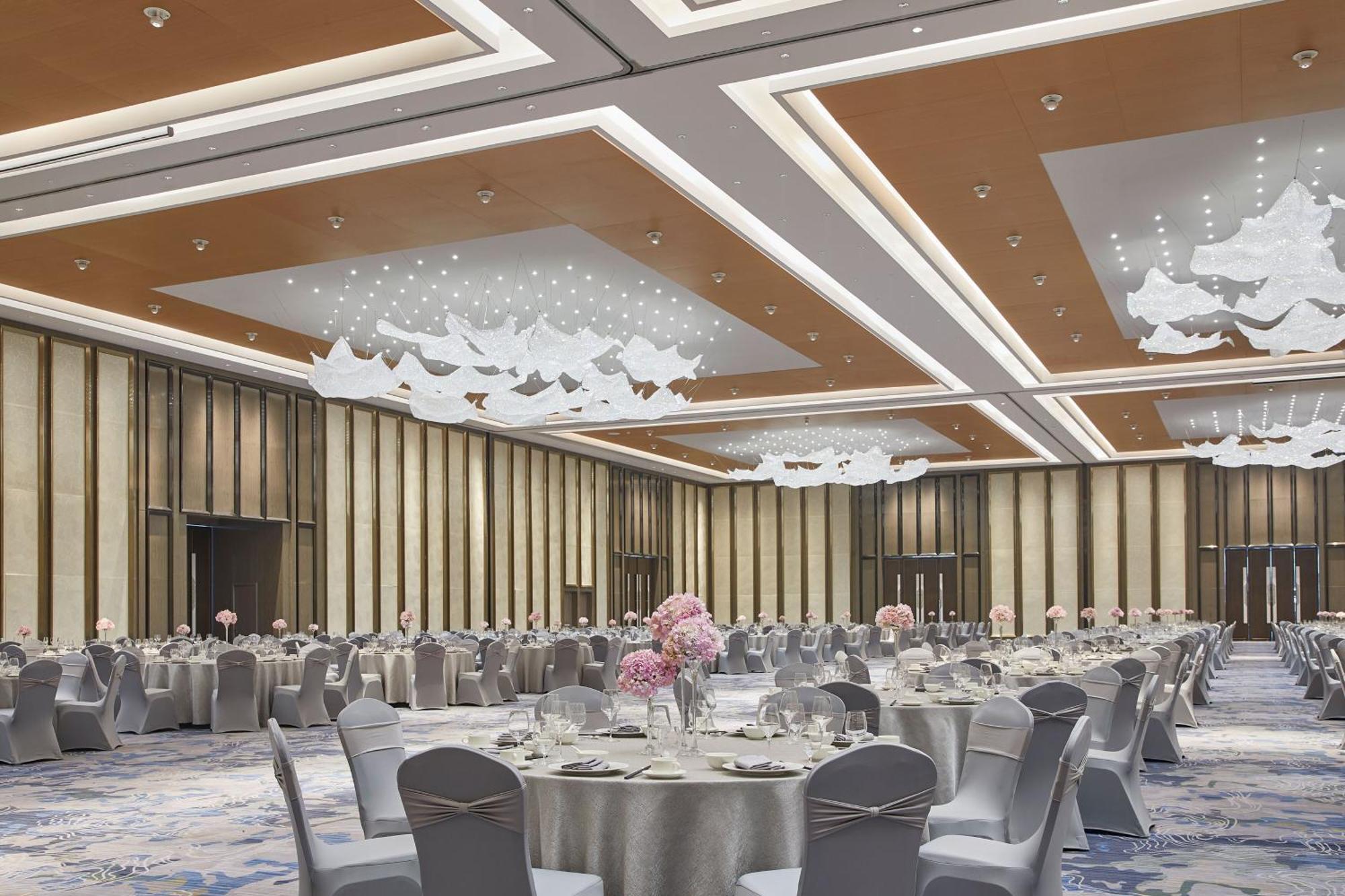 The Westin Qingdao West Coast Hotel Exterior foto