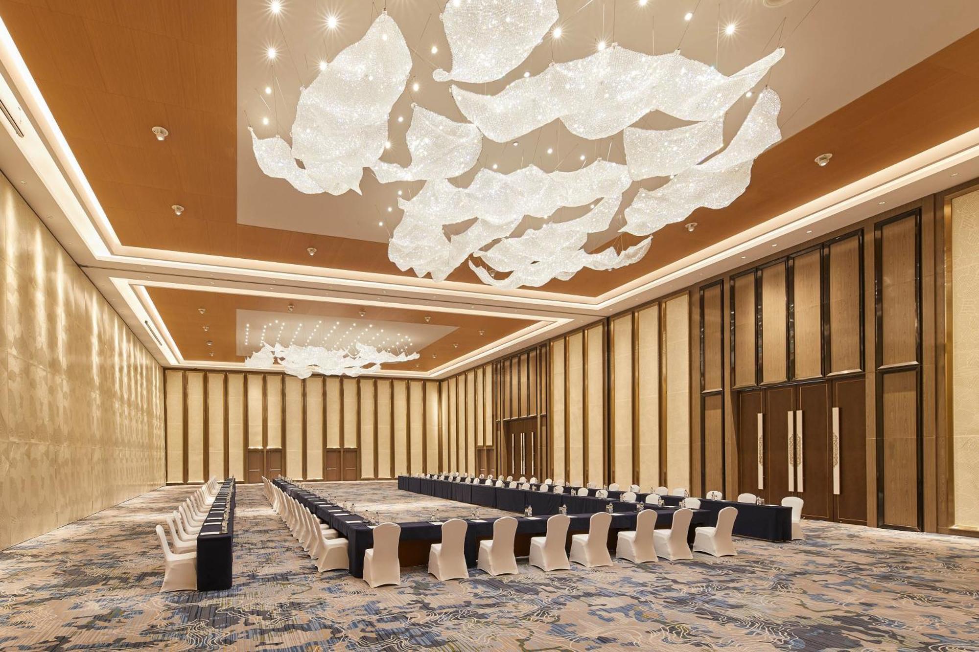 The Westin Qingdao West Coast Hotel Exterior foto