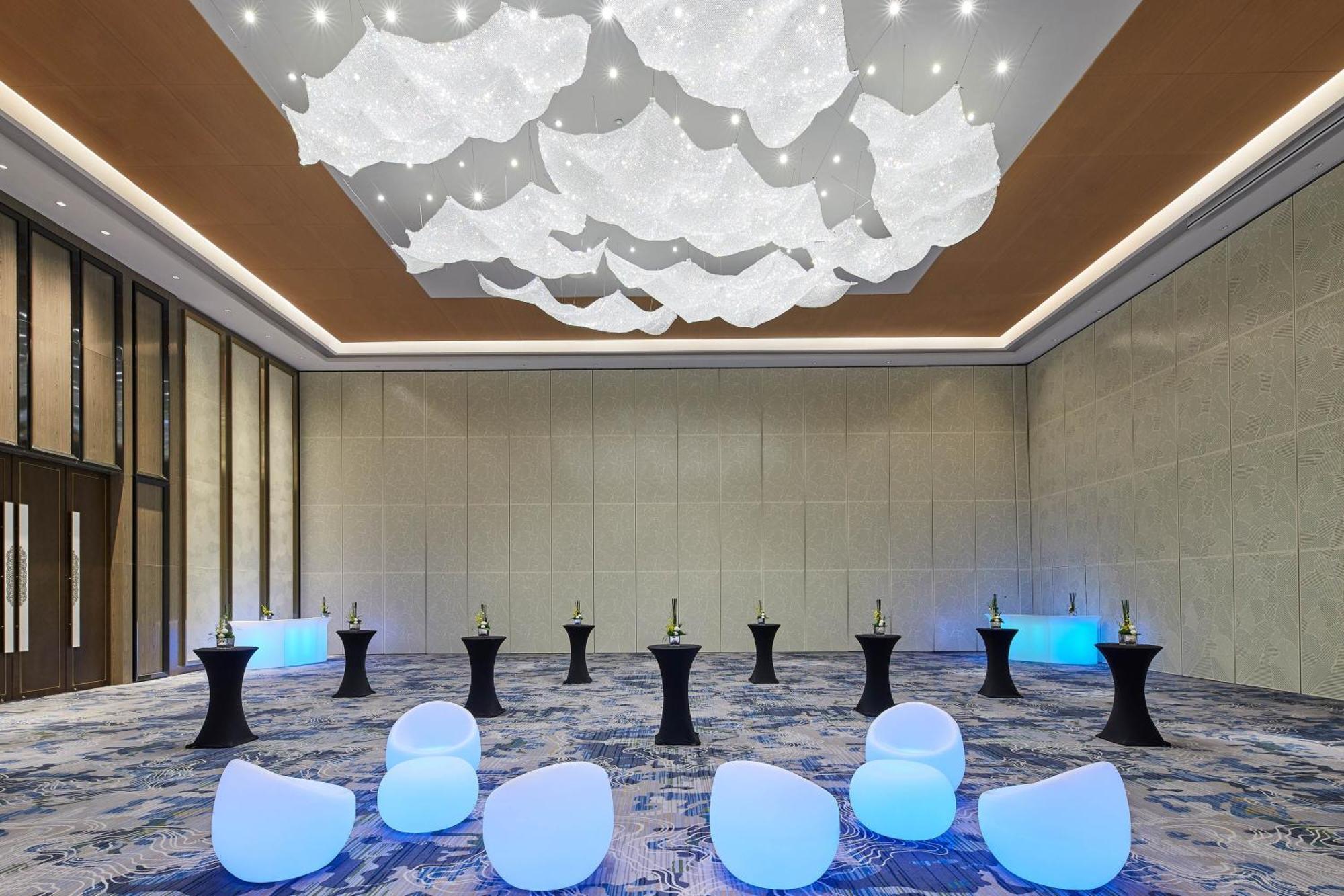 The Westin Qingdao West Coast Hotel Exterior foto