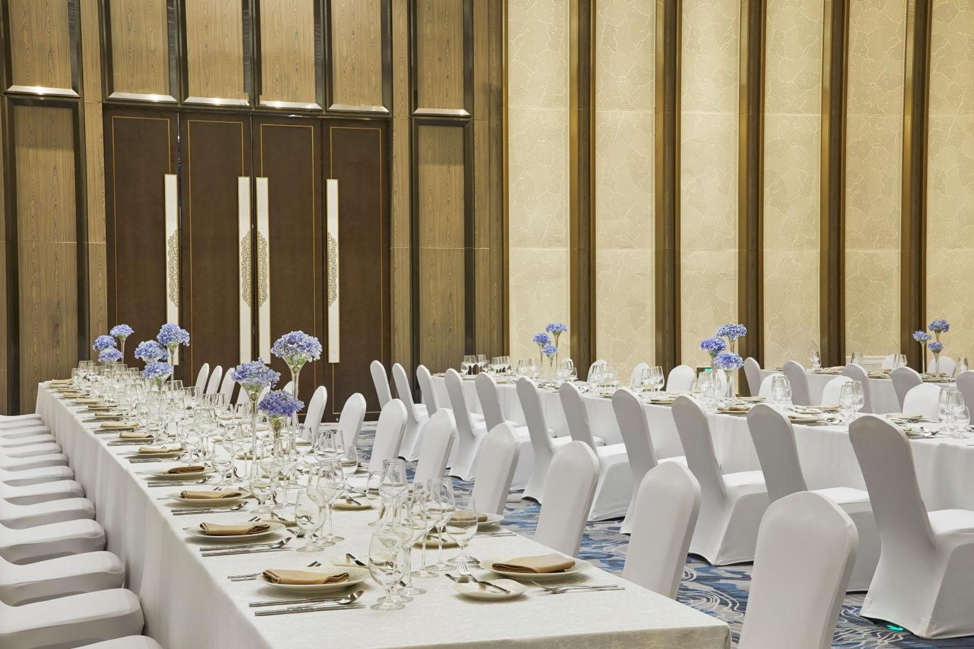 The Westin Qingdao West Coast Hotel Exterior foto