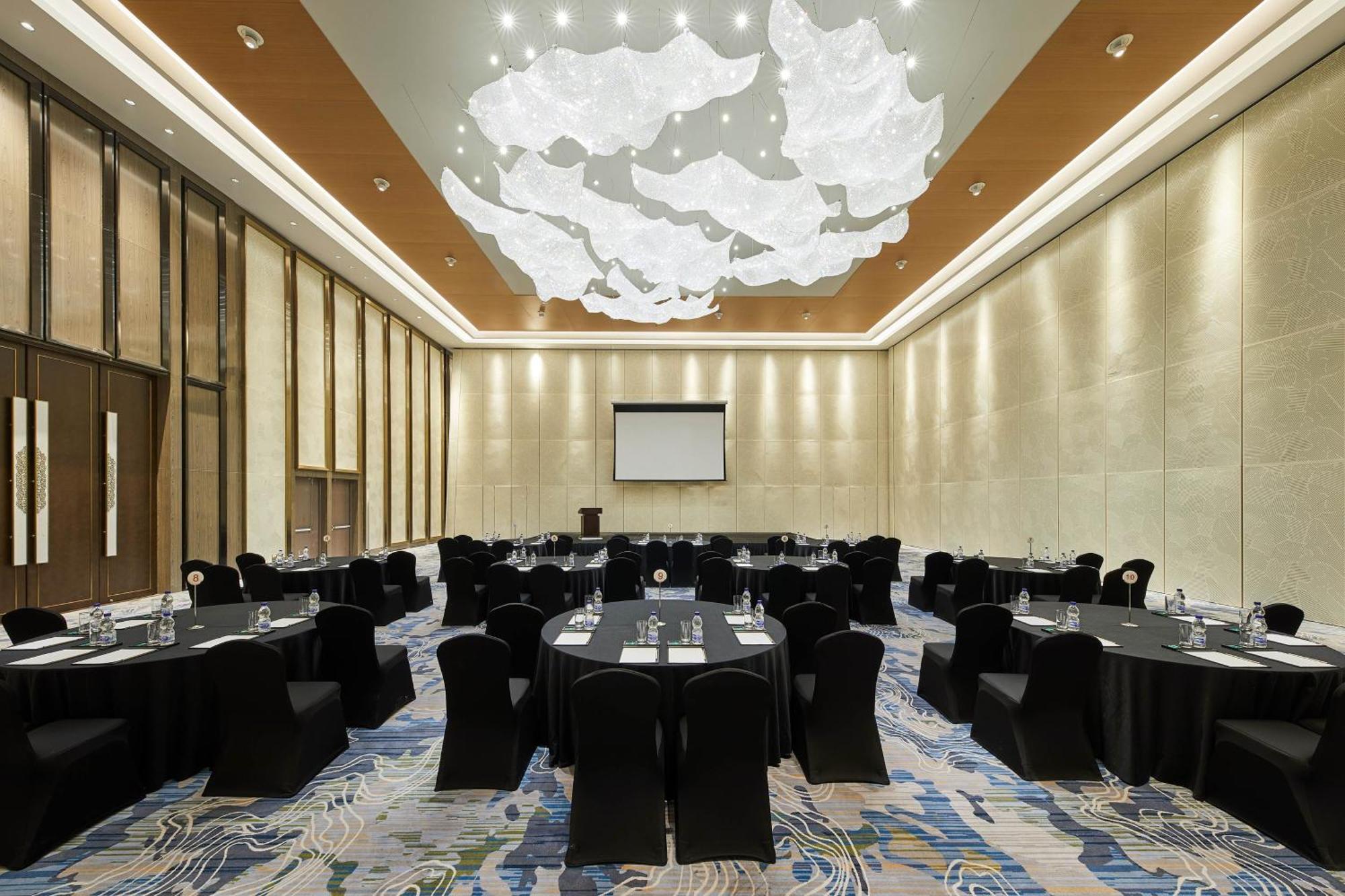 The Westin Qingdao West Coast Hotel Exterior foto