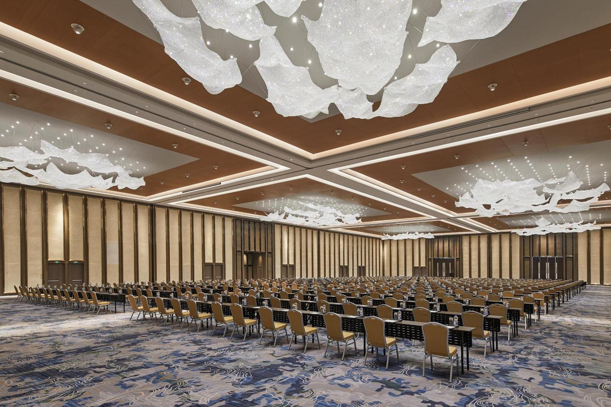 The Westin Qingdao West Coast Hotel Exterior foto