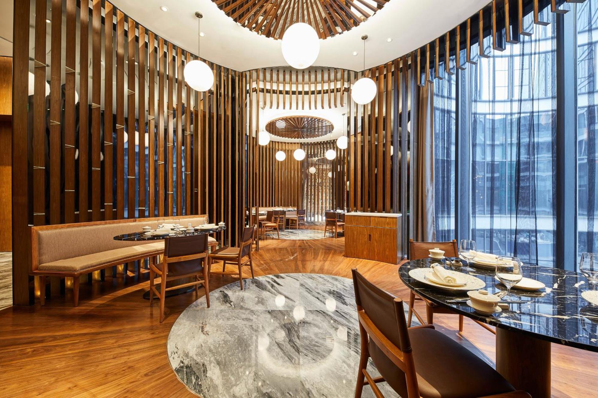 The Westin Qingdao West Coast Hotel Exterior foto