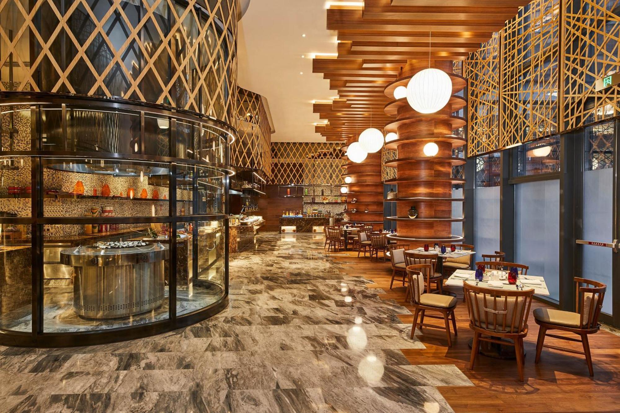 The Westin Qingdao West Coast Hotel Exterior foto