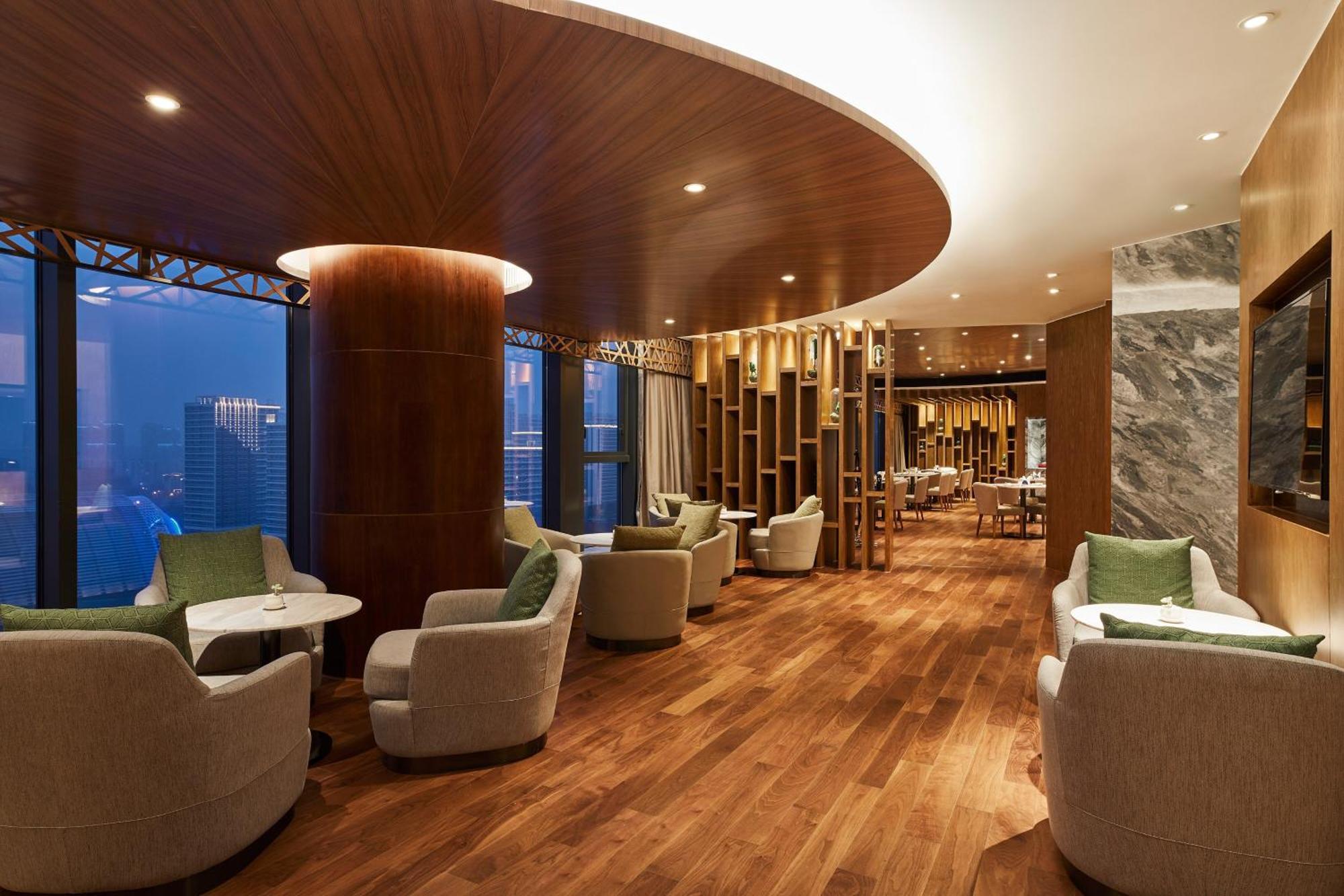 The Westin Qingdao West Coast Hotel Exterior foto