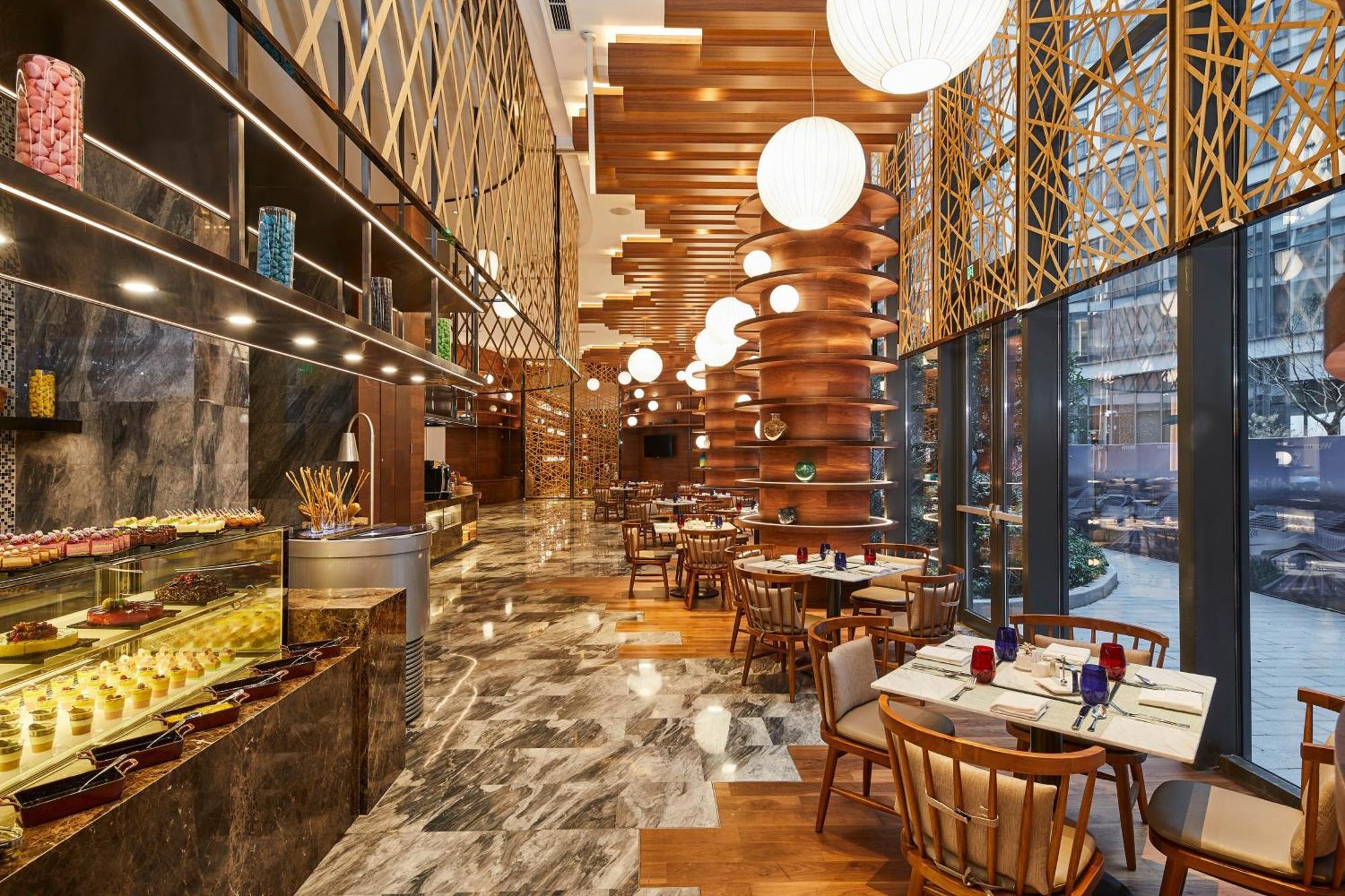 The Westin Qingdao West Coast Hotel Exterior foto