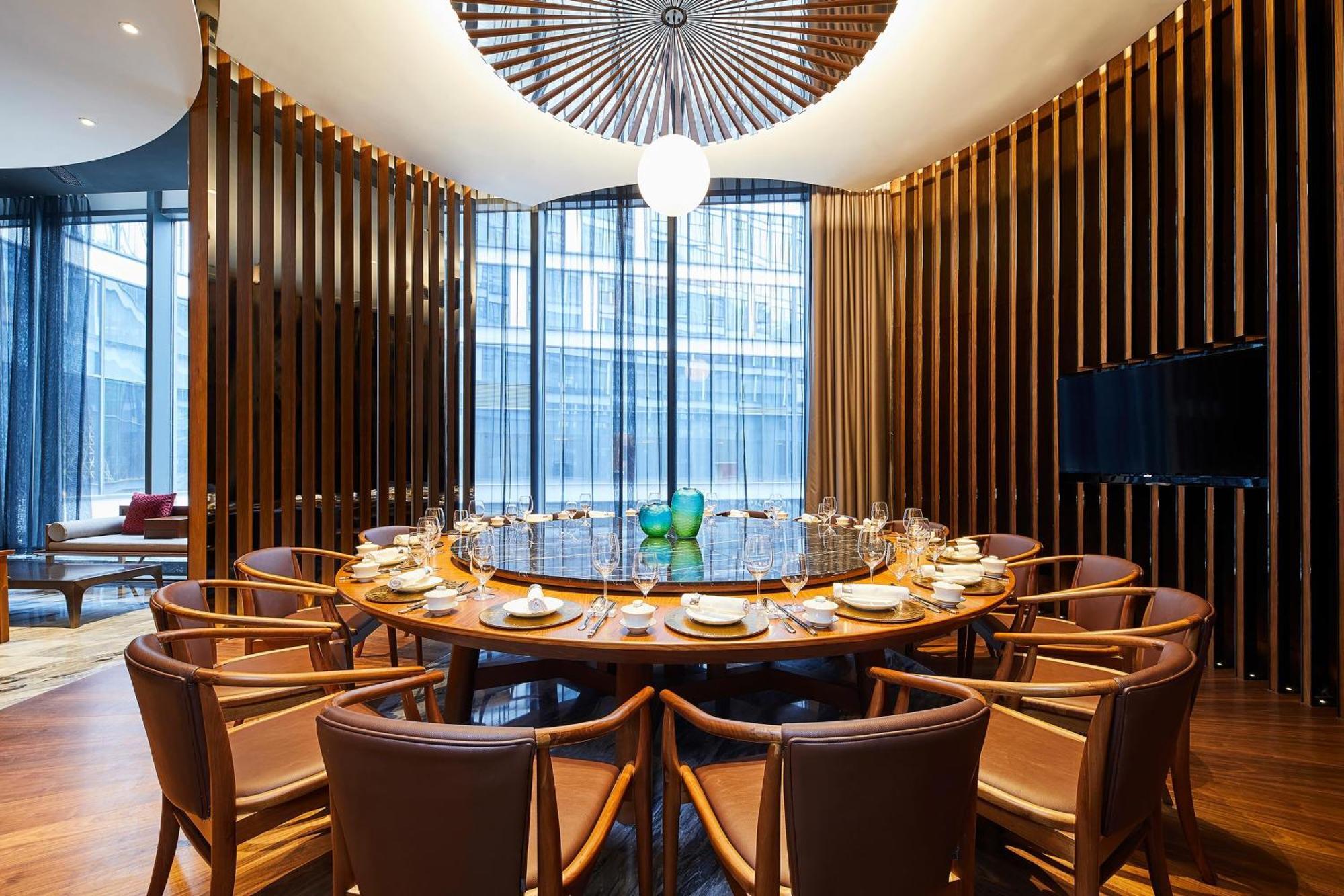 The Westin Qingdao West Coast Hotel Exterior foto