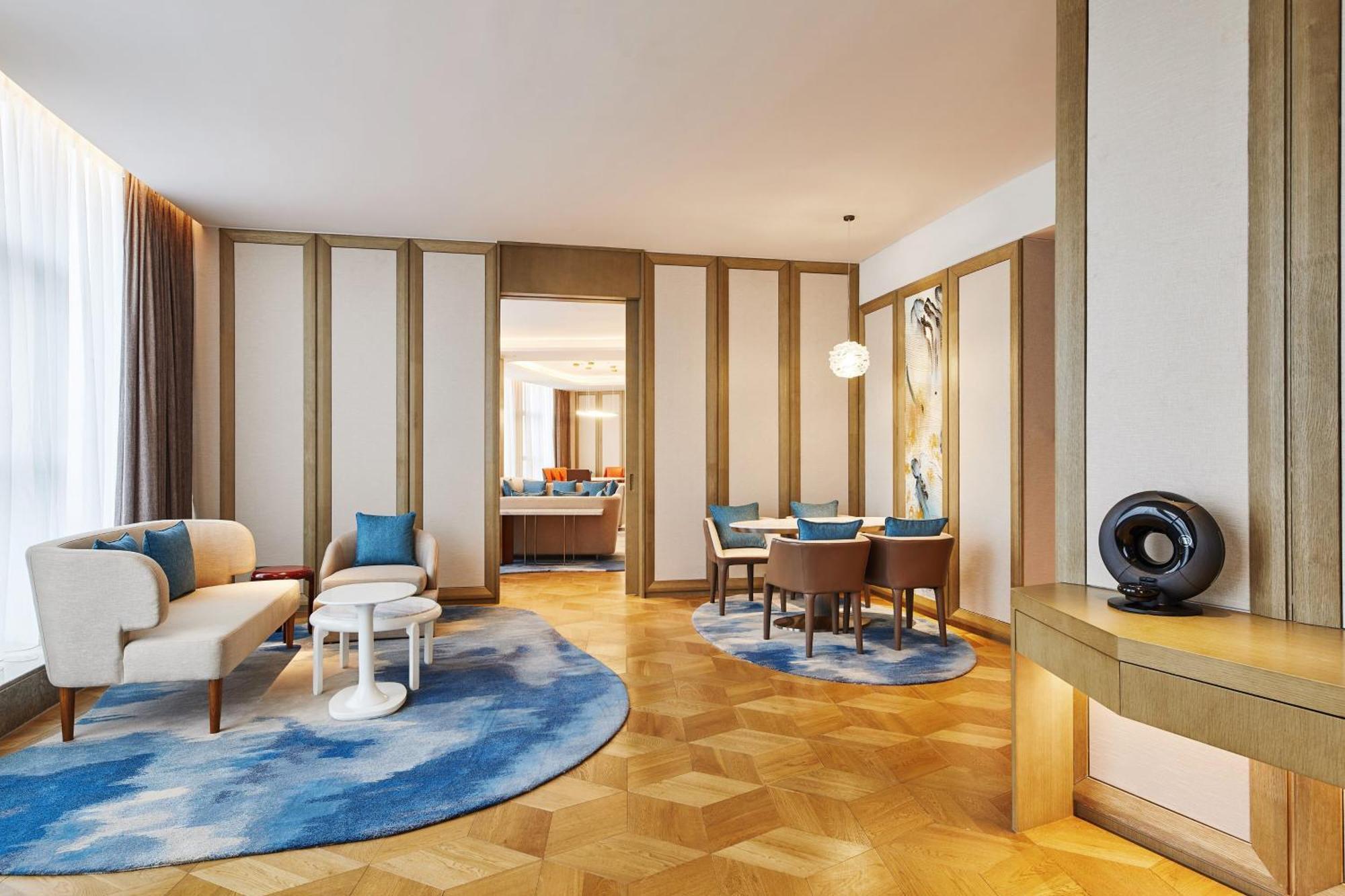 The Westin Qingdao West Coast Hotel Exterior foto