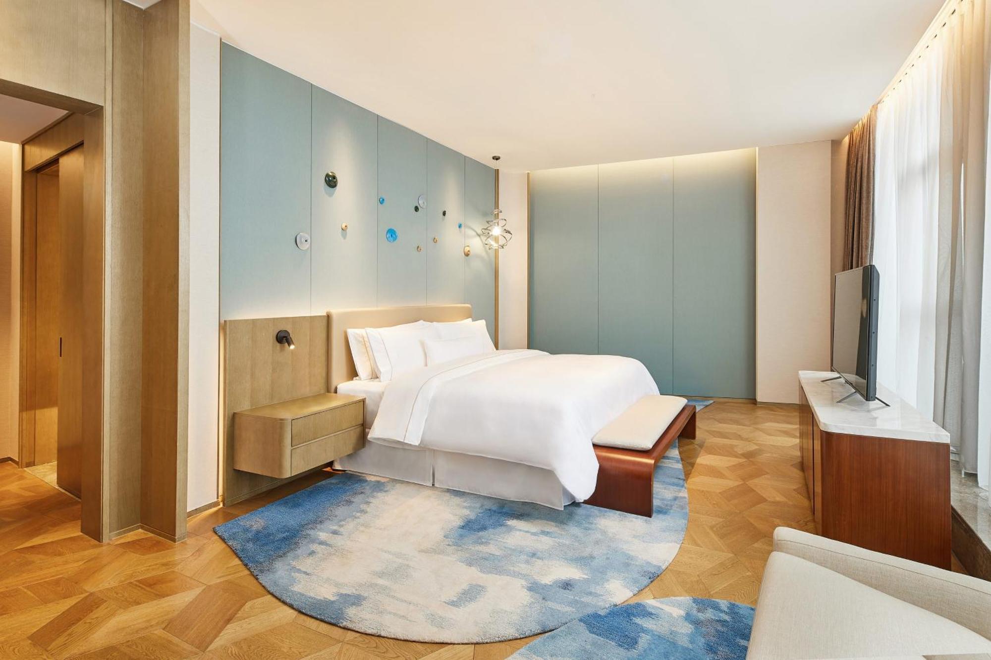 The Westin Qingdao West Coast Hotel Exterior foto