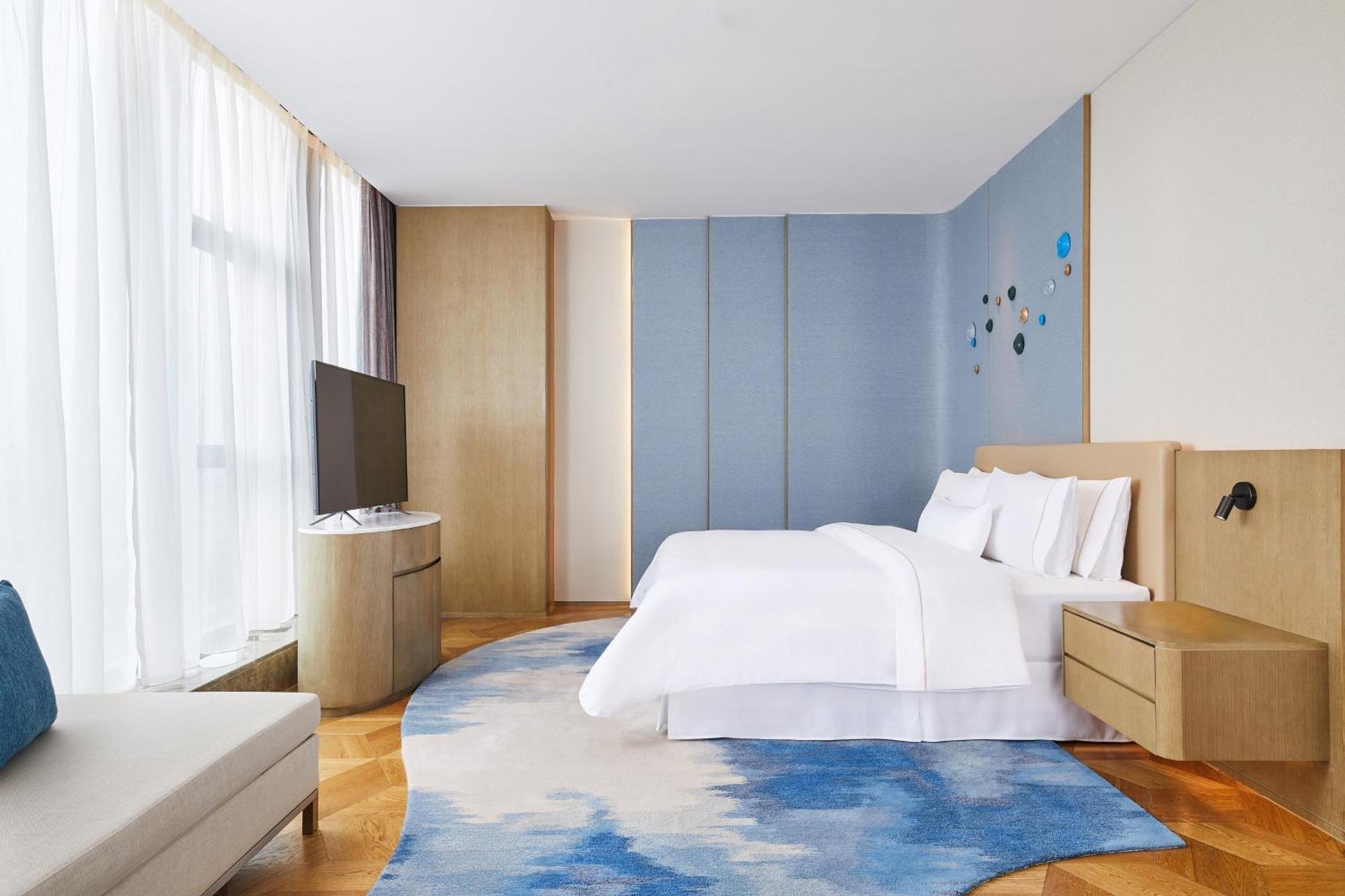 The Westin Qingdao West Coast Hotel Exterior foto