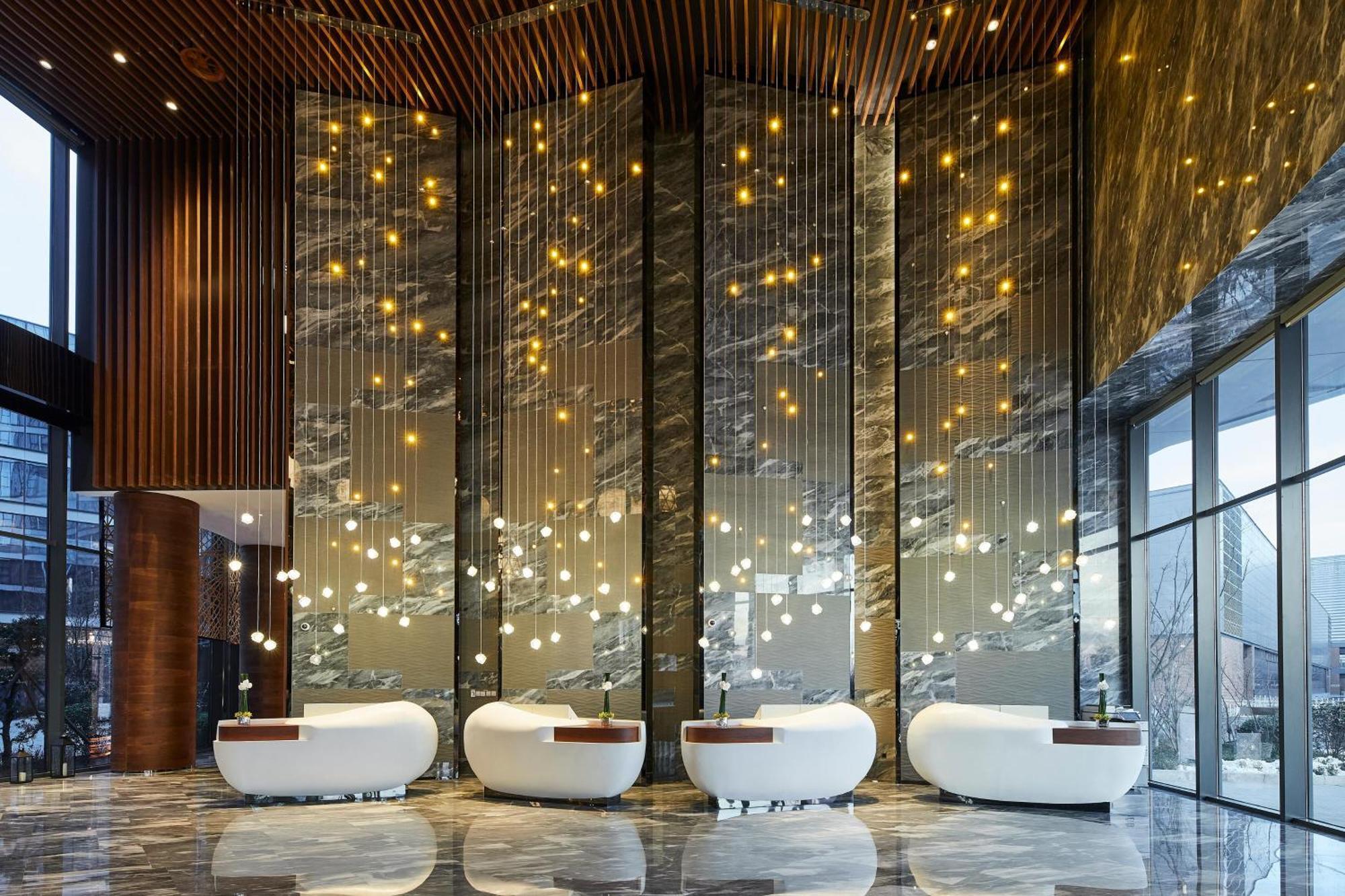 The Westin Qingdao West Coast Hotel Exterior foto