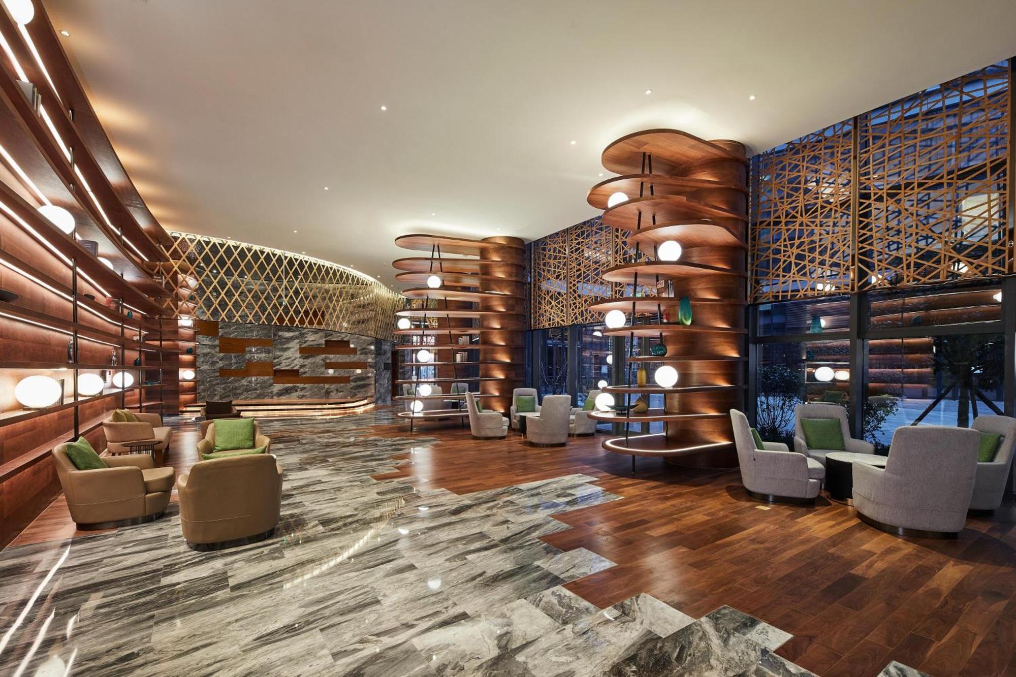 The Westin Qingdao West Coast Hotel Exterior foto