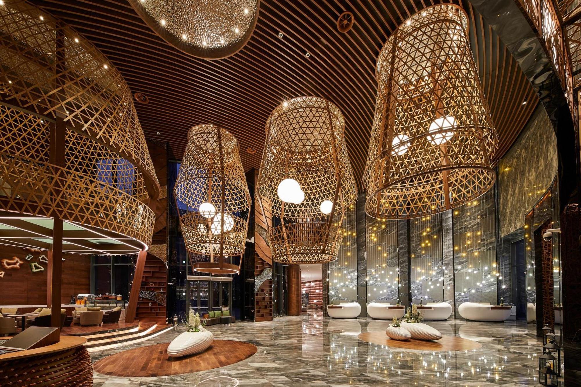The Westin Qingdao West Coast Hotel Exterior foto