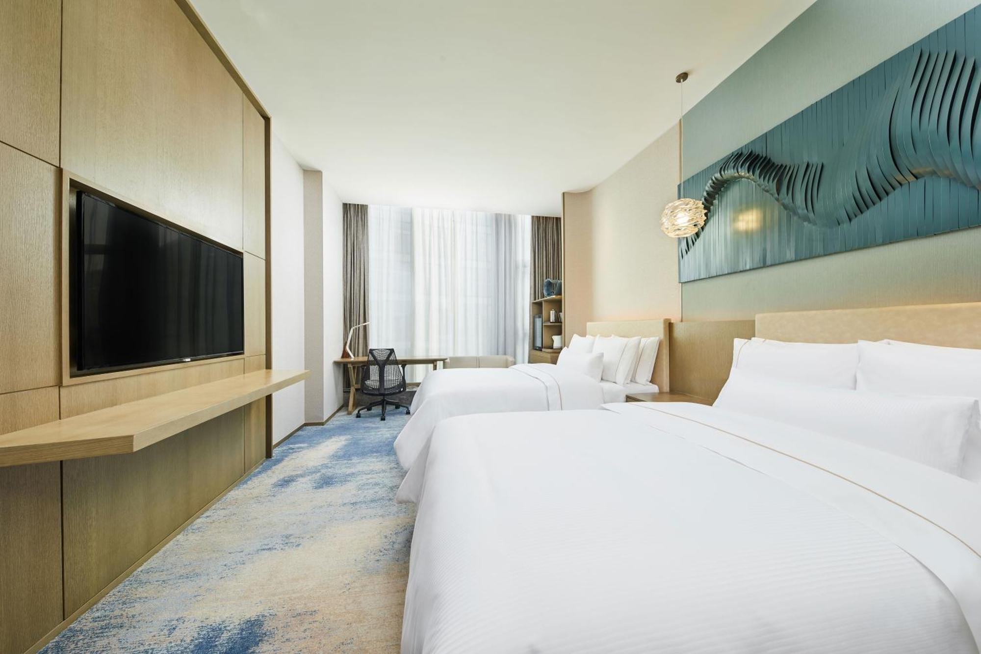 The Westin Qingdao West Coast Hotel Exterior foto