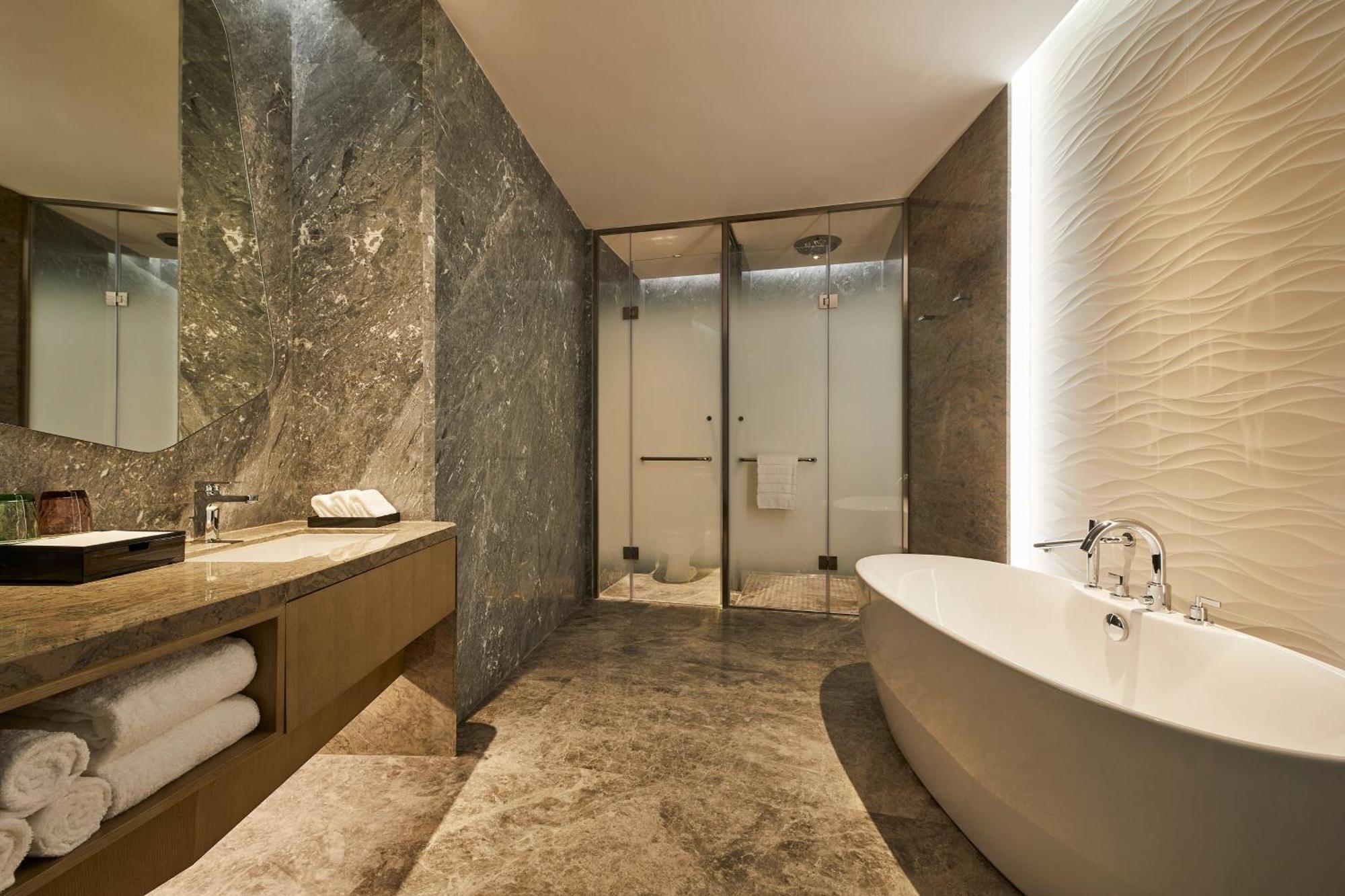 The Westin Qingdao West Coast Hotel Exterior foto