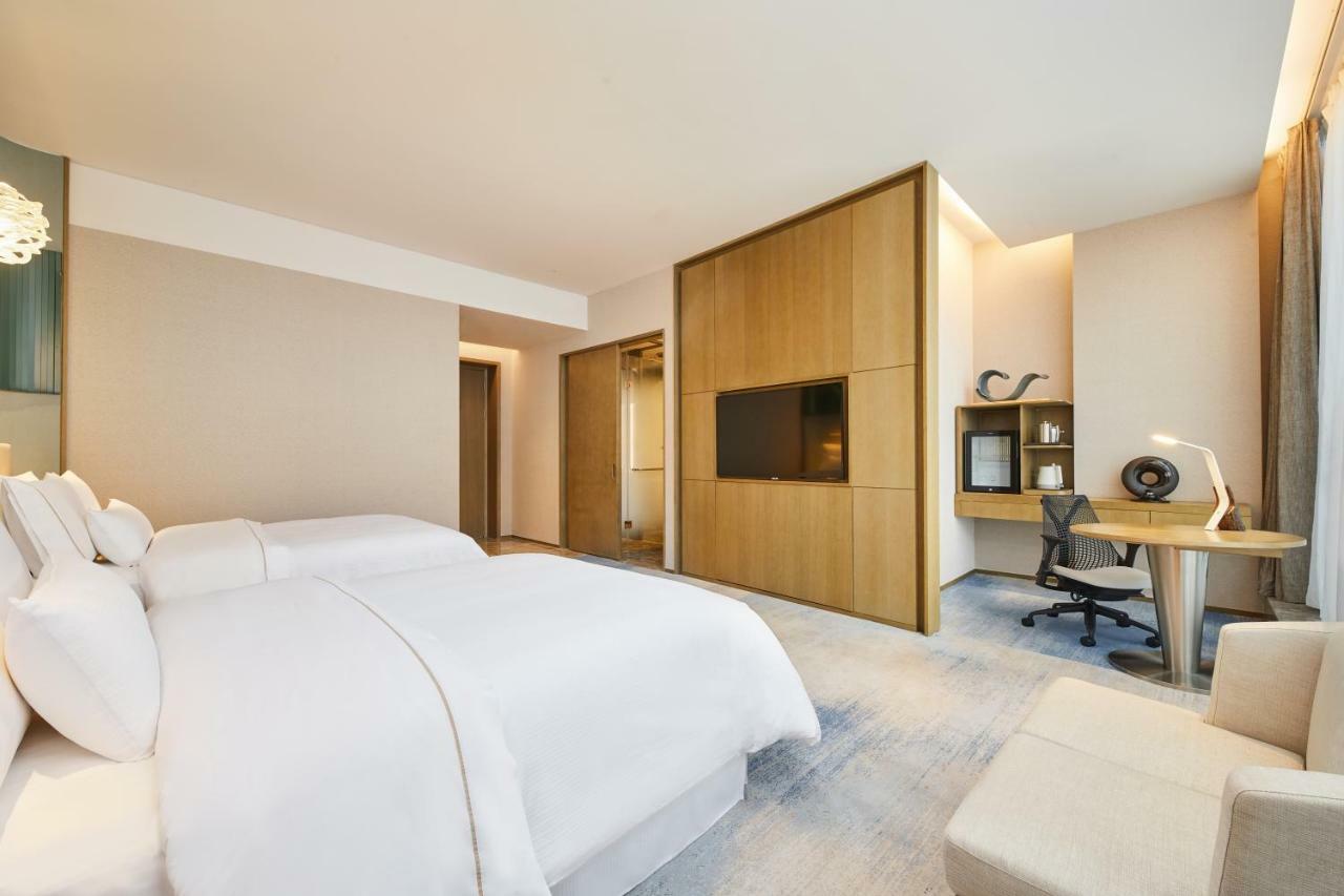 The Westin Qingdao West Coast Hotel Exterior foto