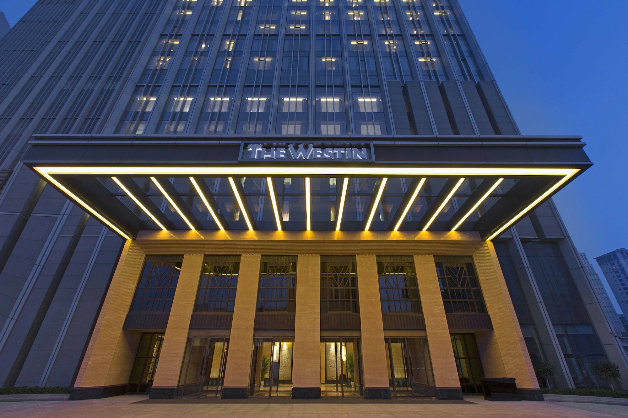 The Westin Qingdao West Coast Hotel Exterior foto