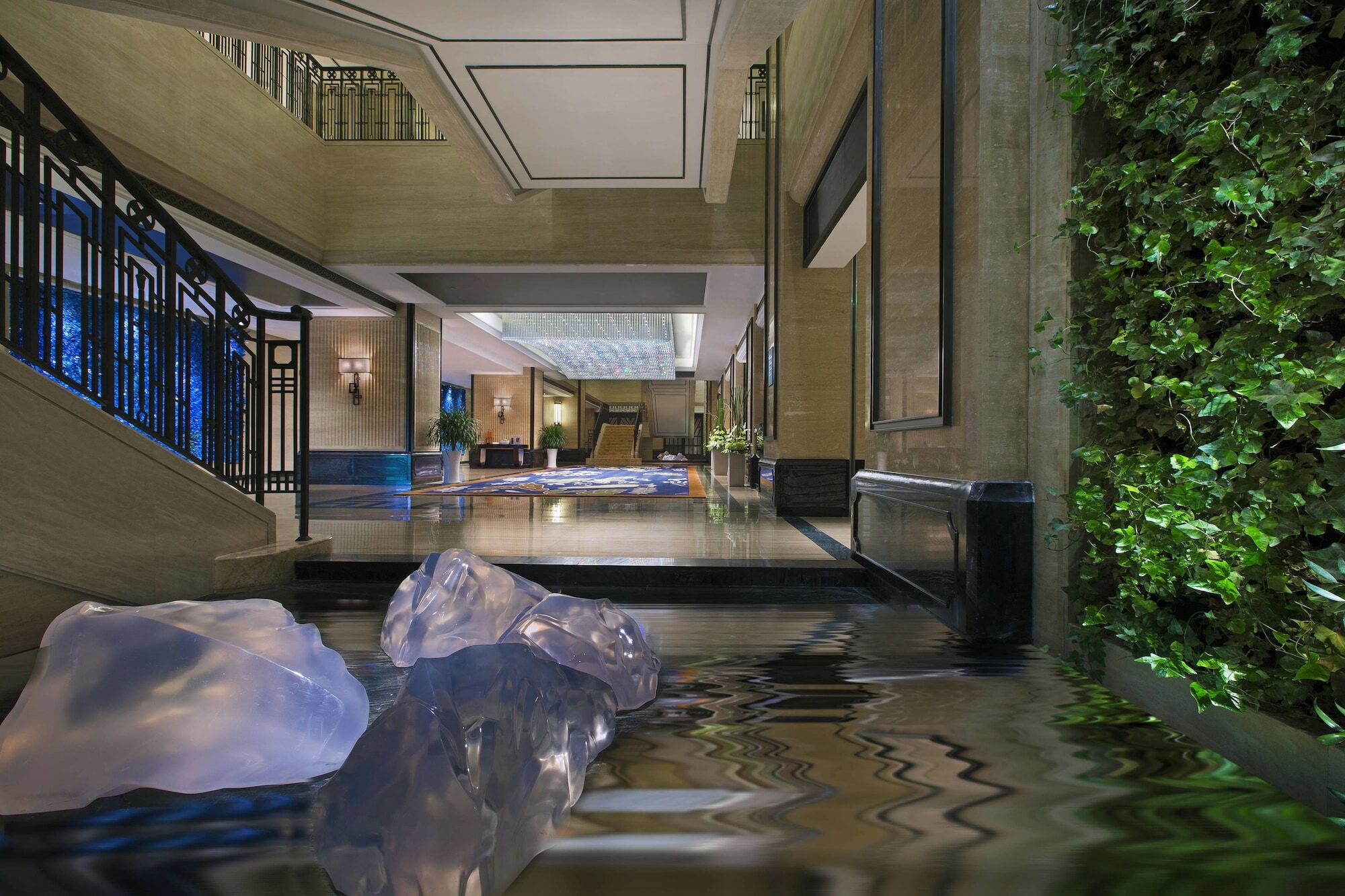 The Westin Qingdao West Coast Hotel Exterior foto