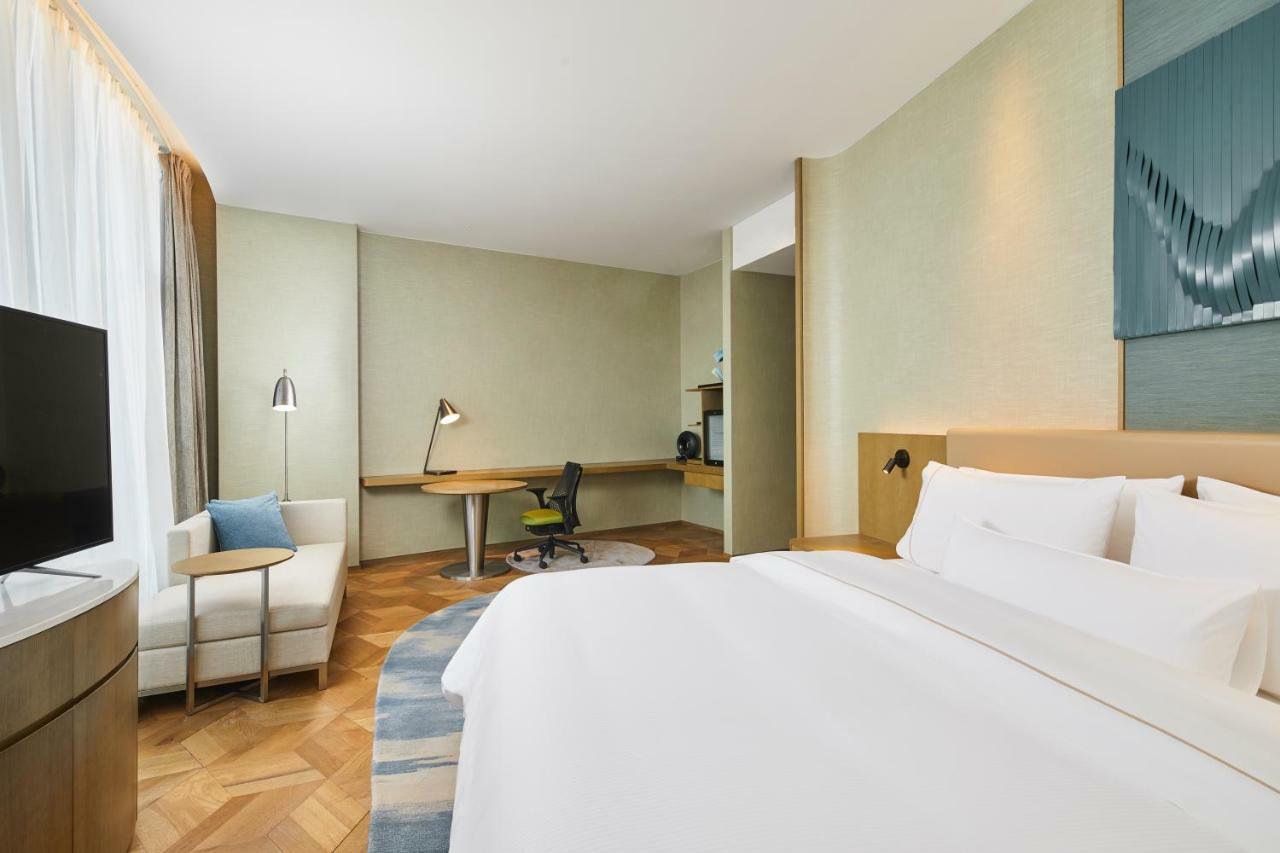 The Westin Qingdao West Coast Hotel Exterior foto